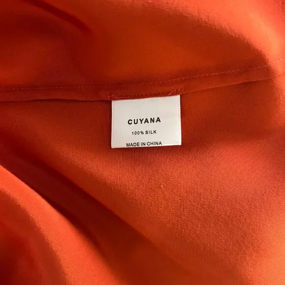 Cuyana Silk Short Slip Dress, M - Picture 6 of 10